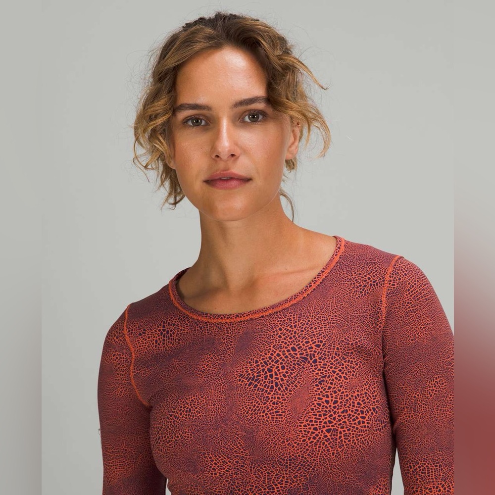 Lululemon Wunder Train Cropped Long Sleeve Shirt - Picture 3 of 7